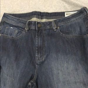 Mens Buffalo Straight Stretch Jeans